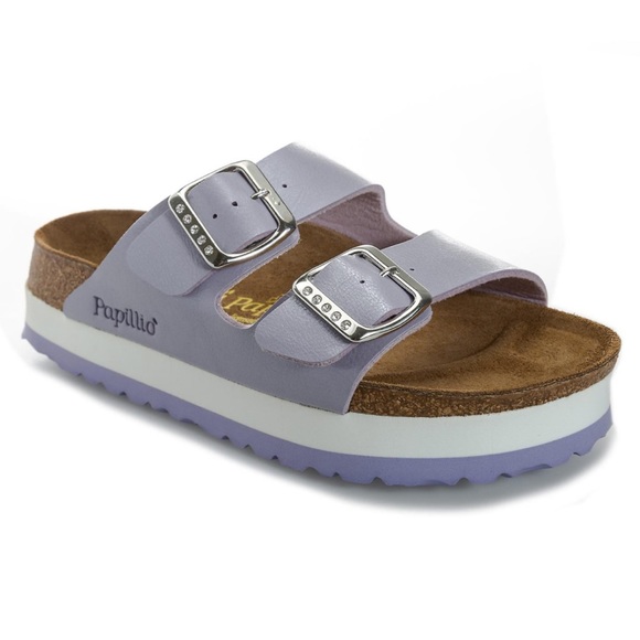 1 LEFT‼️BIRKENSTOCK PAPILLIO Platform Lavender - Picture 2 of 8